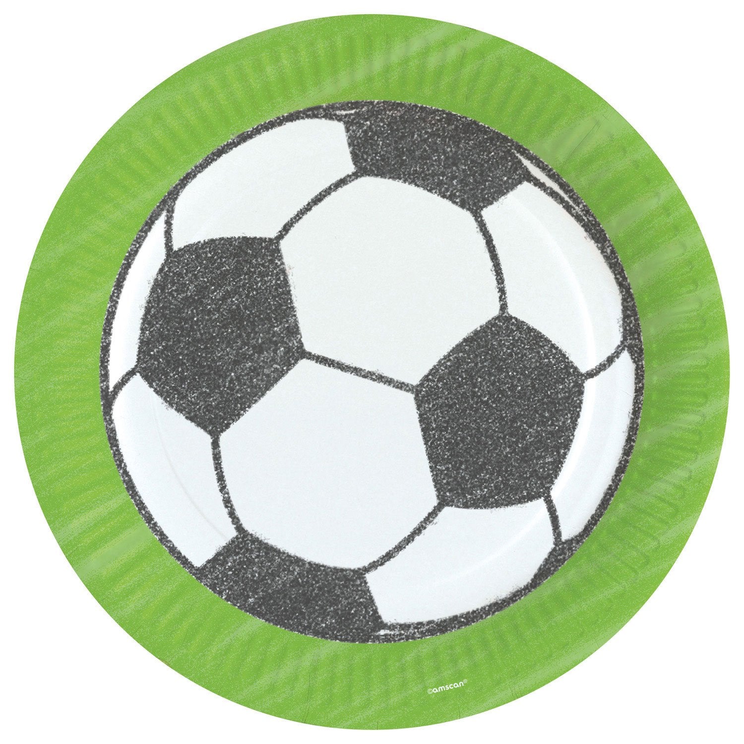 Click to view product details and reviews for Kicker Party Paper Plates 23cm.