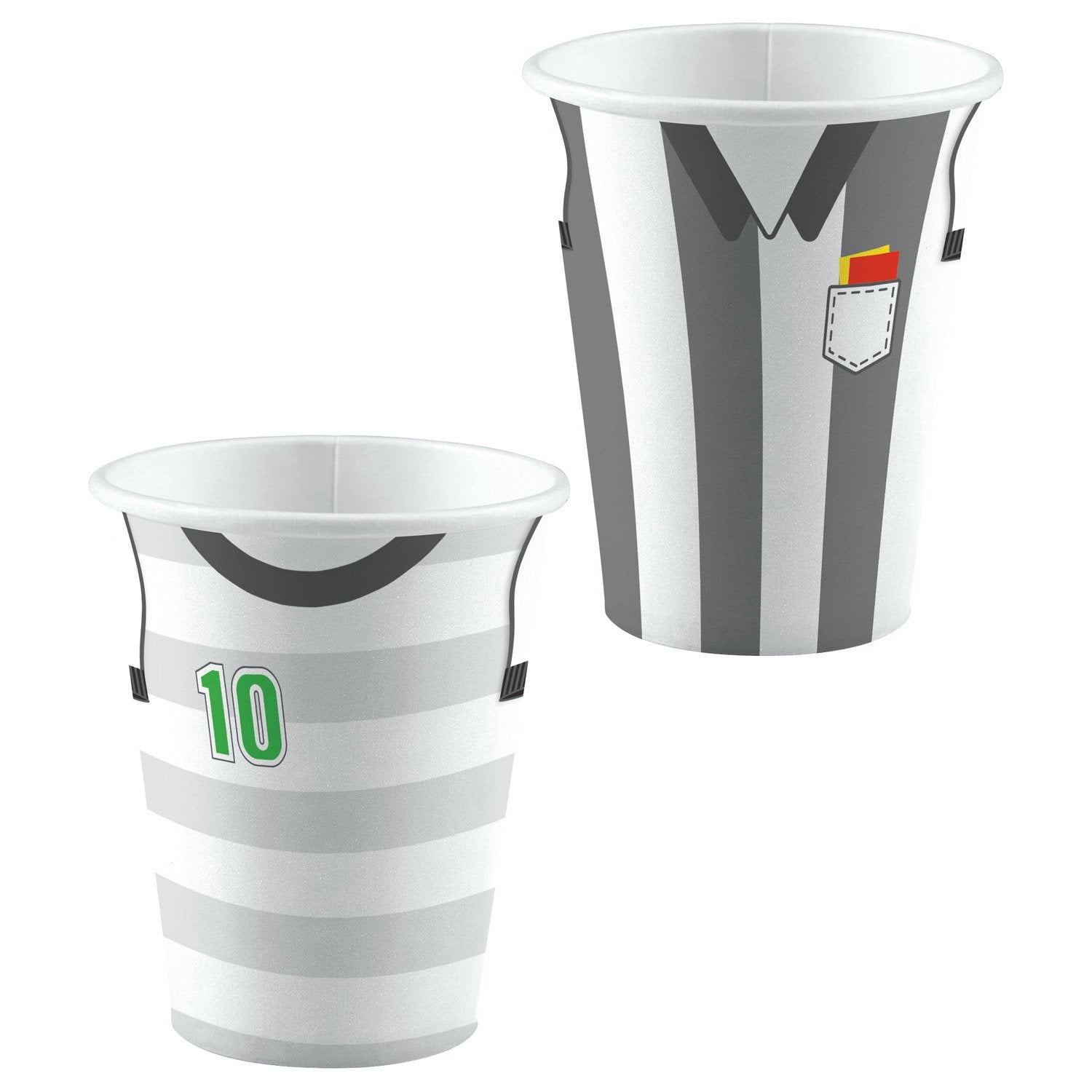 Click to view product details and reviews for Kicker Party Paper Cups 250ml.
