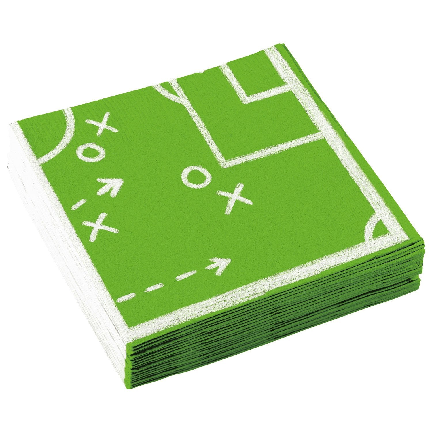 Click to view product details and reviews for Kicker Party Paper Napkins 33cm.