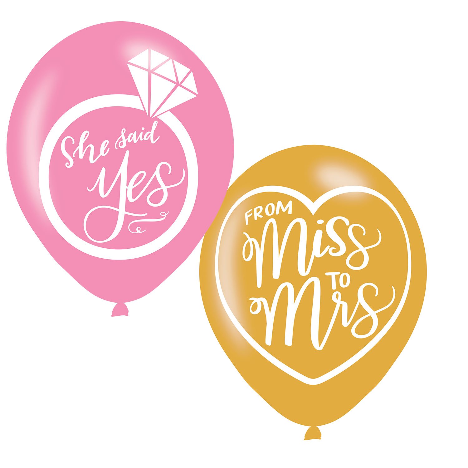 Click to view product details and reviews for Amscan Engagement Party Balloons 11 Pink And Gold Latex Fancy Dress.