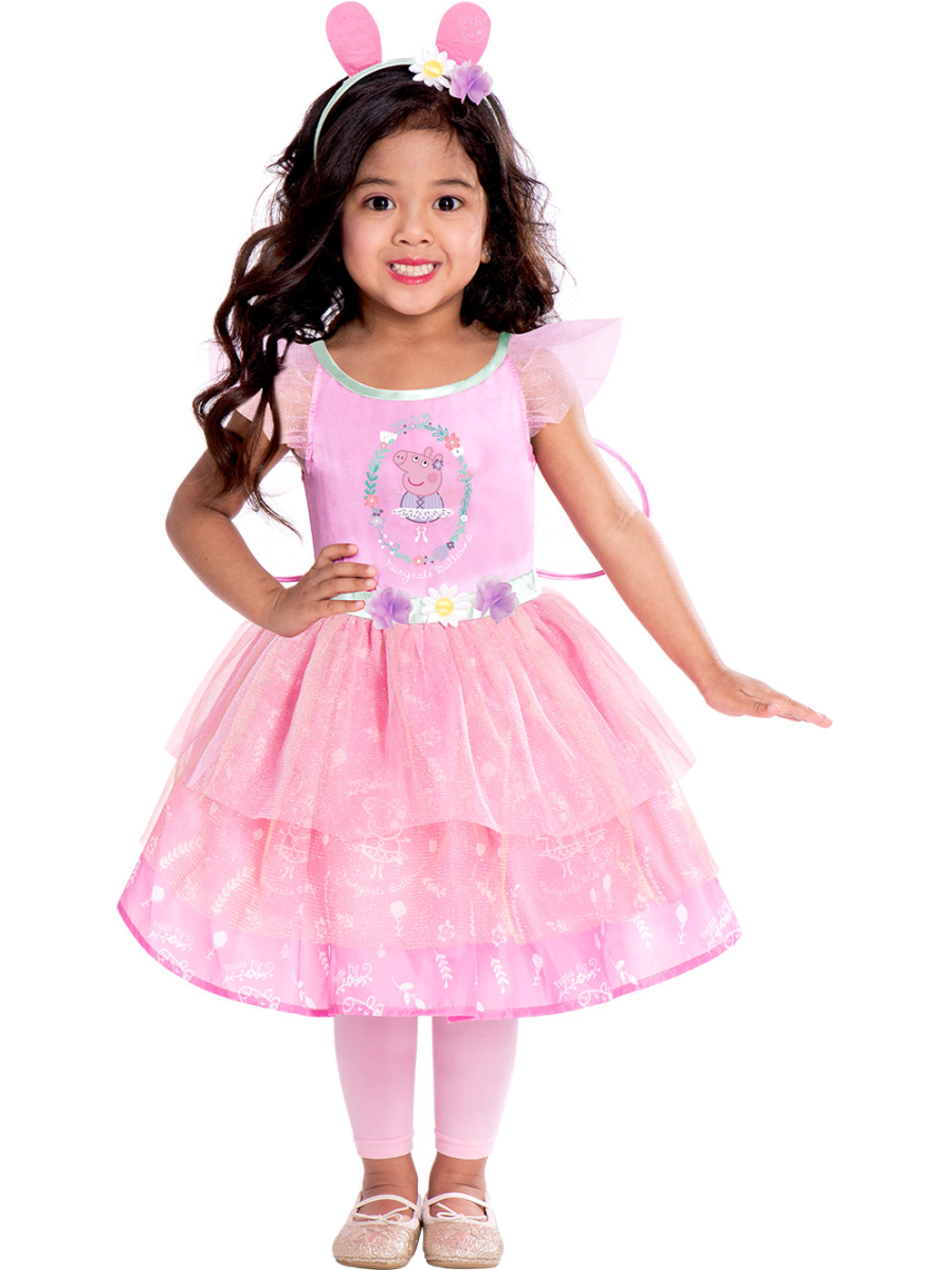 Peppa Pig Fairy Dress 4 6 Years
