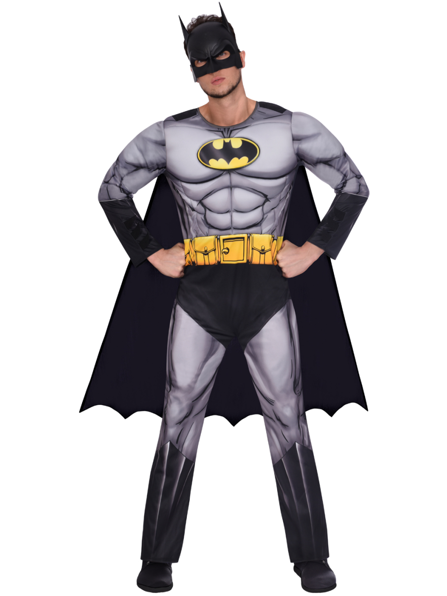 Batman Classic Mens Costume X Large Chest 46 48