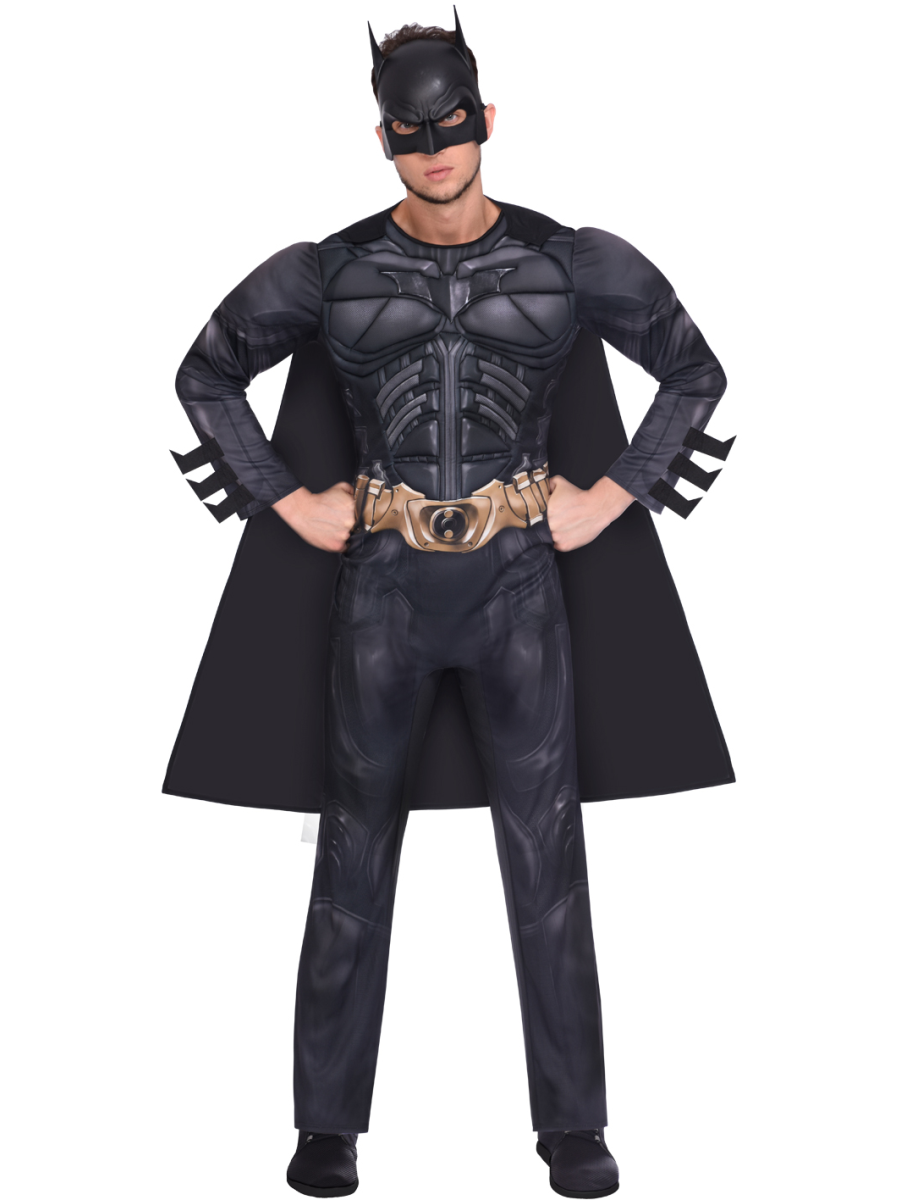 Dark Knight Rises Mens Costume X Large Chest 46 48