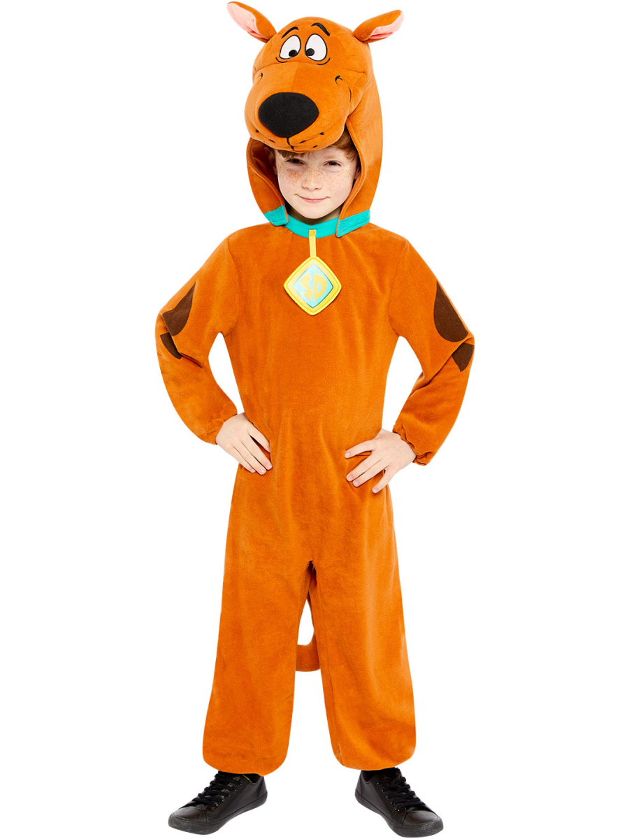 Scooby Doo Boys Costume 10 12 Years