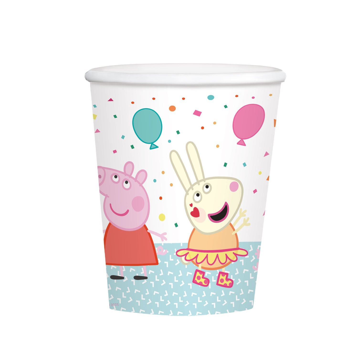 Click to view product details and reviews for Peppa Pig Paper Cups 250ml.