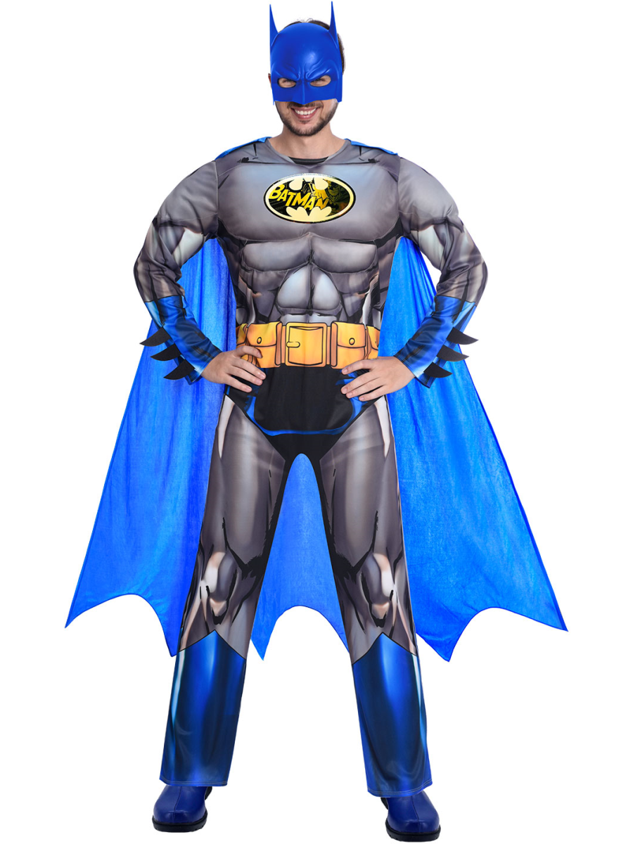 Click to view product details and reviews for Batman Brave Bold Mens Costume X Large Chest 46 48.