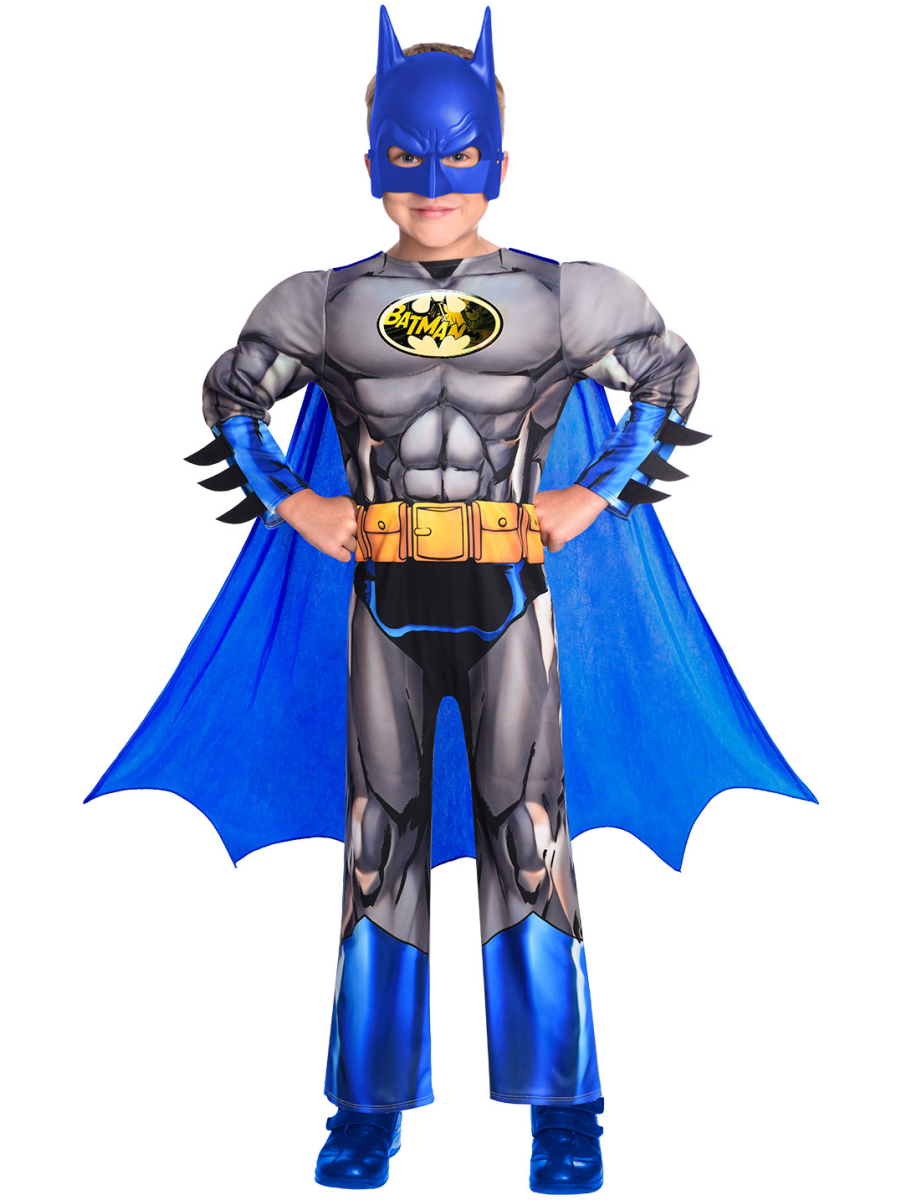 Batman Brave Bold Boys Costume 8 10 Years