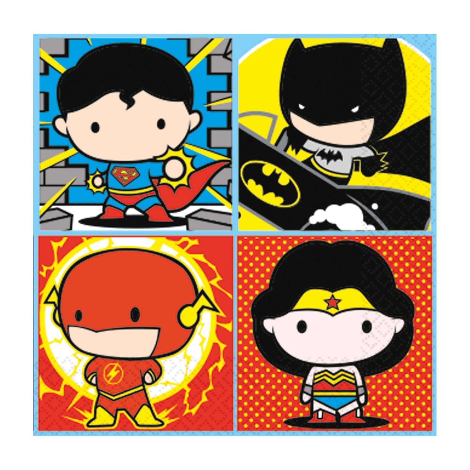 Click to view product details and reviews for Justice League Paper Napkins 33cm.