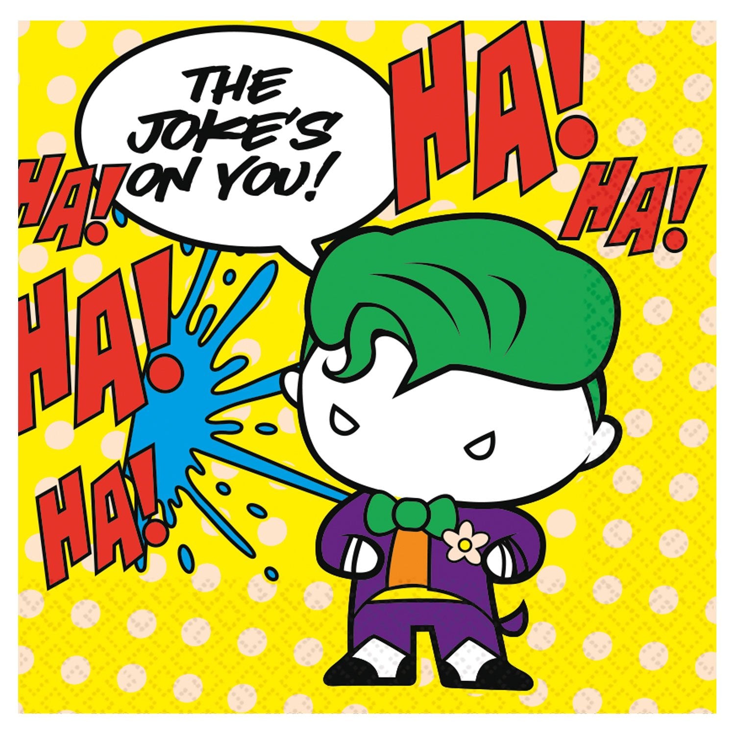 Click to view product details and reviews for Batman Joker Paper Napkins 33cm.