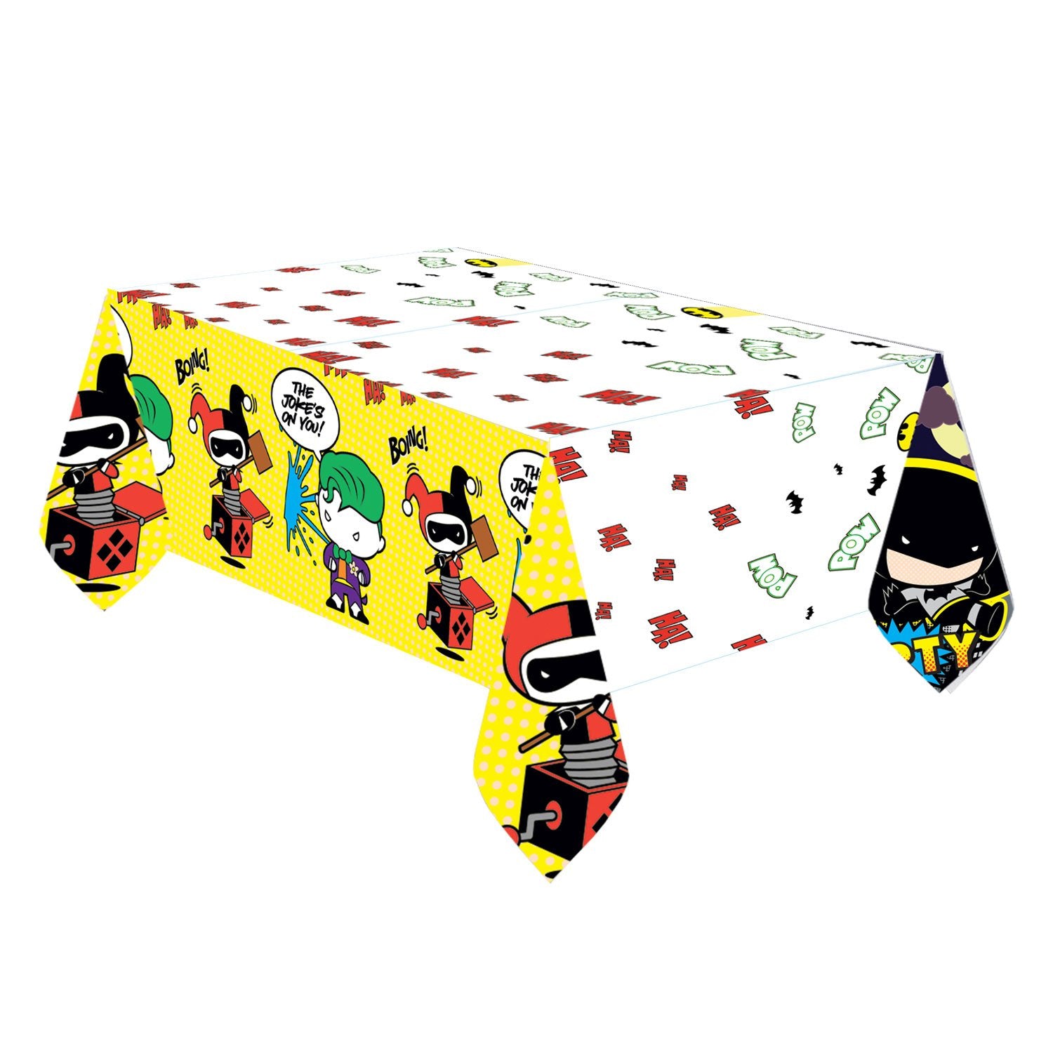 Click to view product details and reviews for Batman Joker Paper Tablecover 18m X 12m.