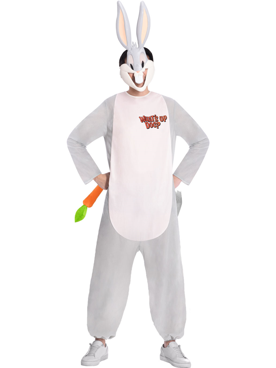 Bugs Bunny Adult Costume Medium Chest 38 40