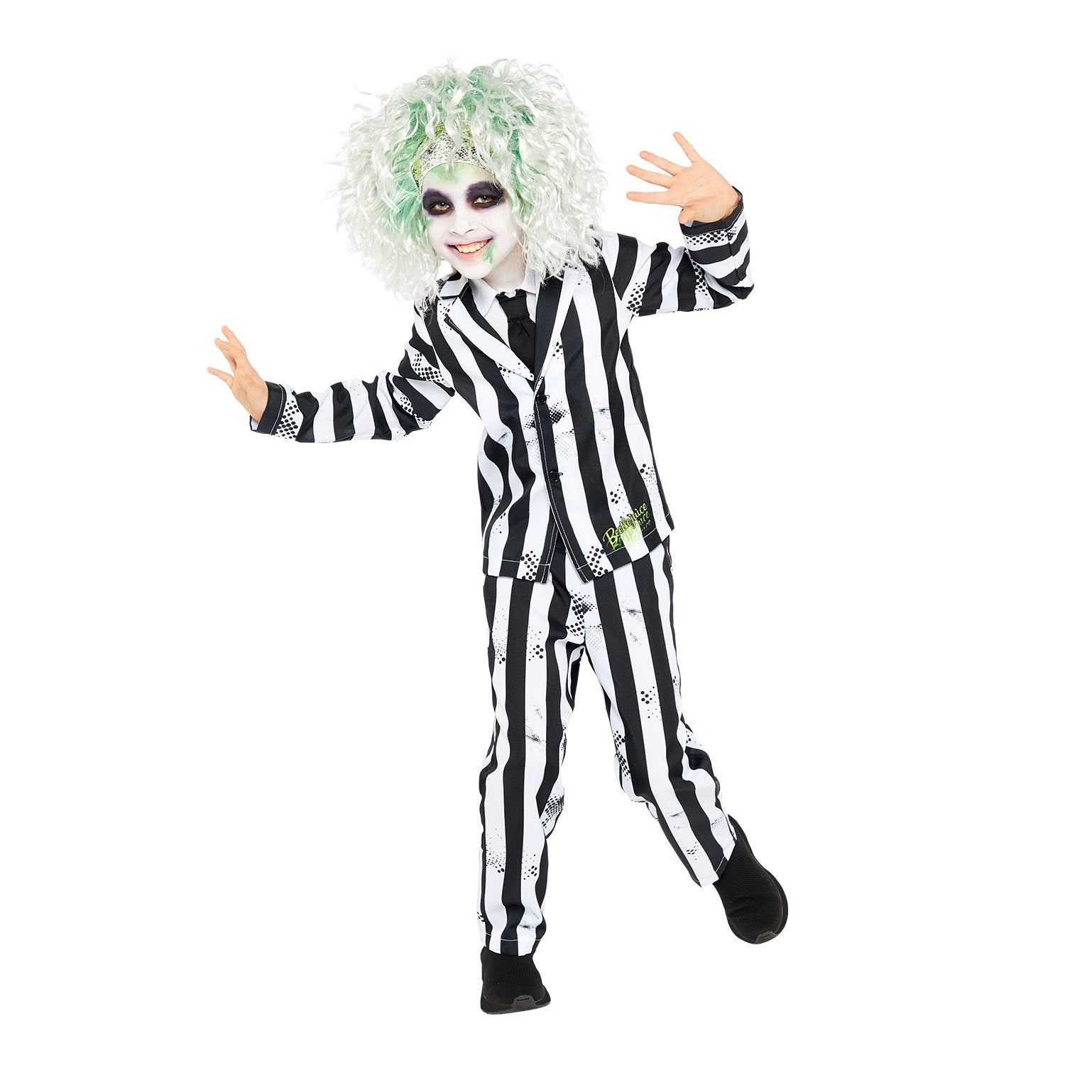 Click to view product details and reviews for Smiffys Beetlejuice Boys Costume 4 6 Years Fancy Dress 4 6 Years.