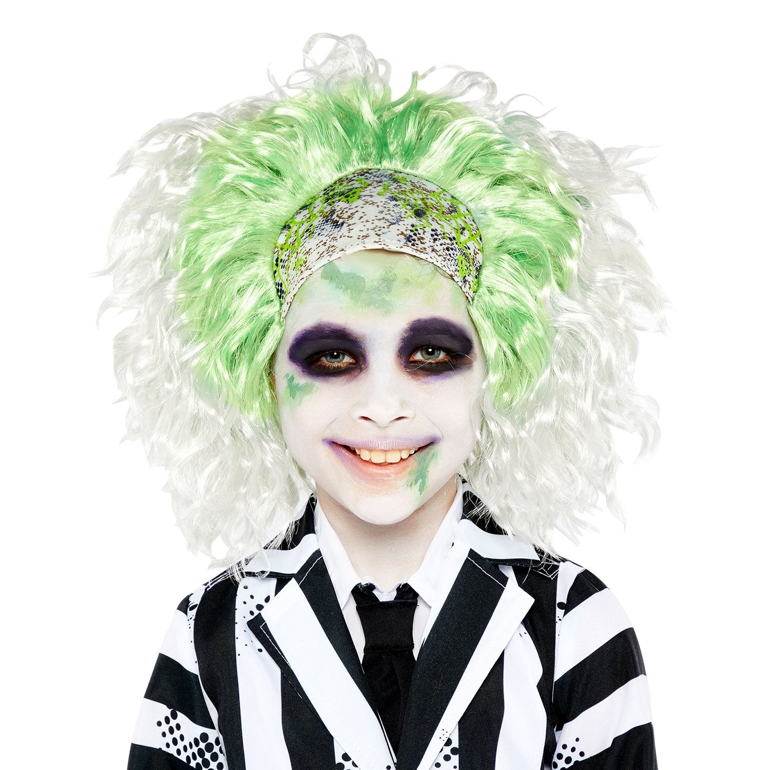 Click to view product details and reviews for Beetlejuice Childs Wig.