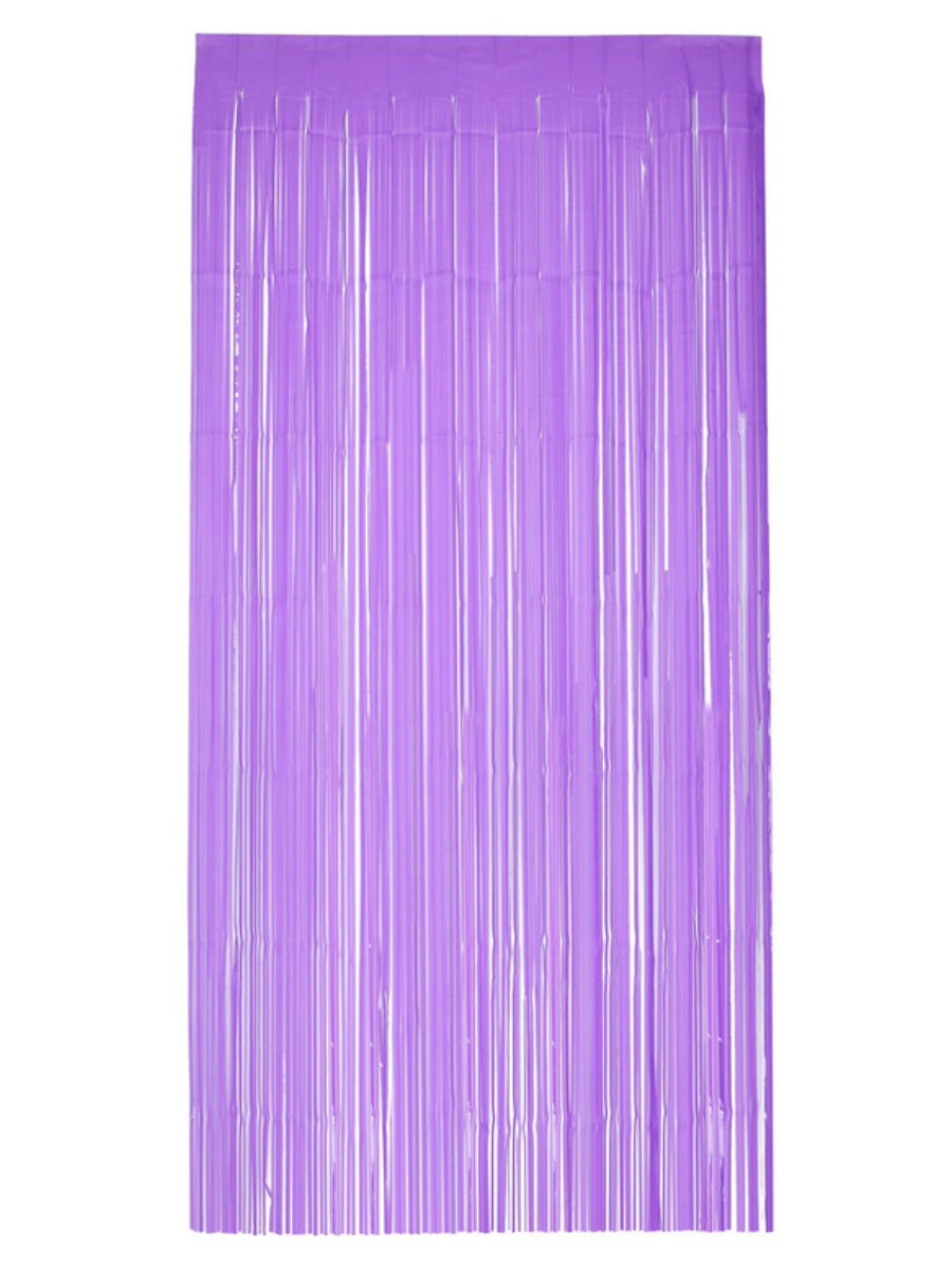 Click to view product details and reviews for Matt Fringe Curtain Backdrop Purple.