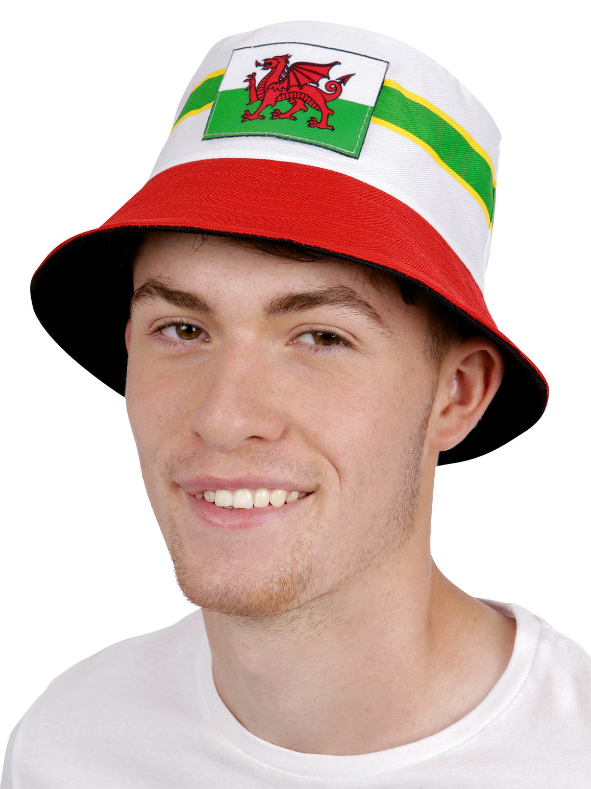 Click to view product details and reviews for Welsh Bucket Hat.