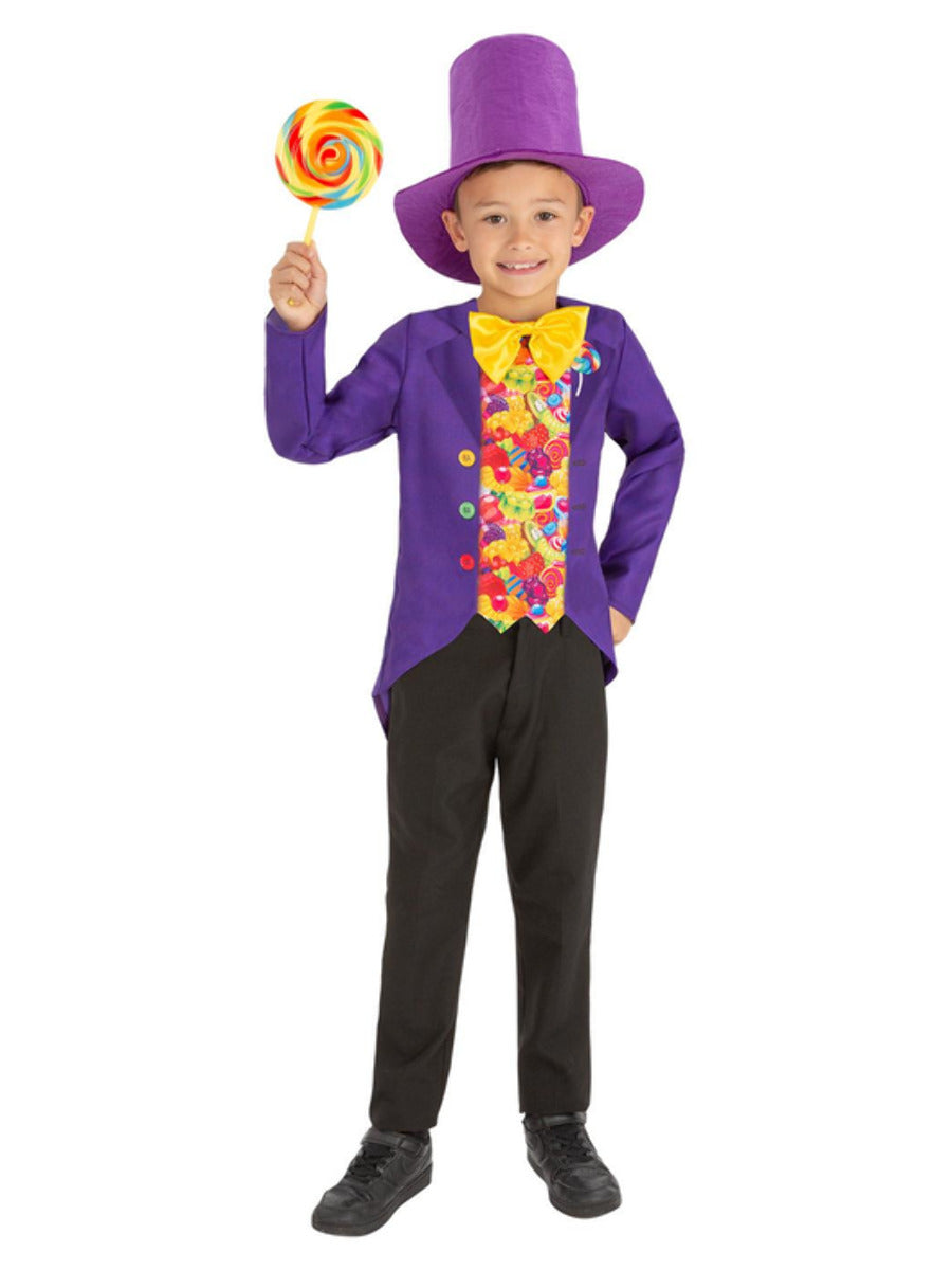 Candy Man Costume Large Age 10 12