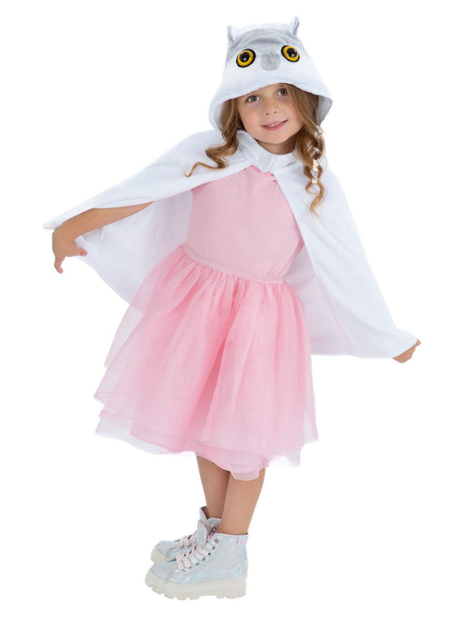 Click to view product details and reviews for Deluxe Baby Owl Plush Cape Kids.