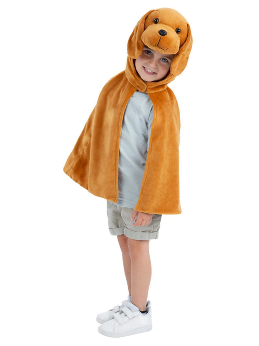 Click to view product details and reviews for Deluxe Puppy Plush Cape Kids.