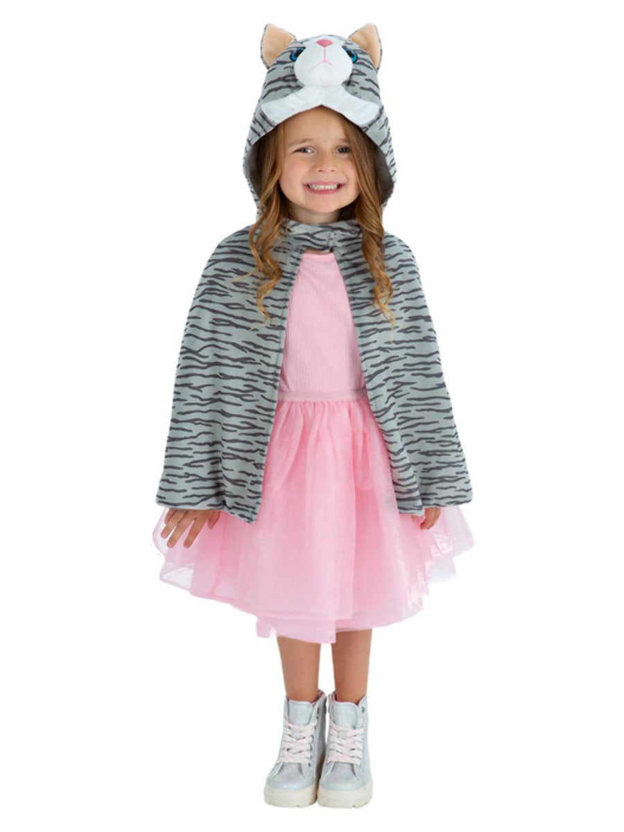 Click to view product details and reviews for Deluxe Kitten Plush Cape Kids.