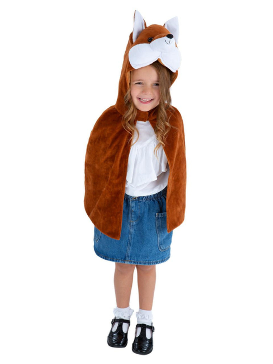 Click to view product details and reviews for Deluxe Fox Plush Cape Kids.