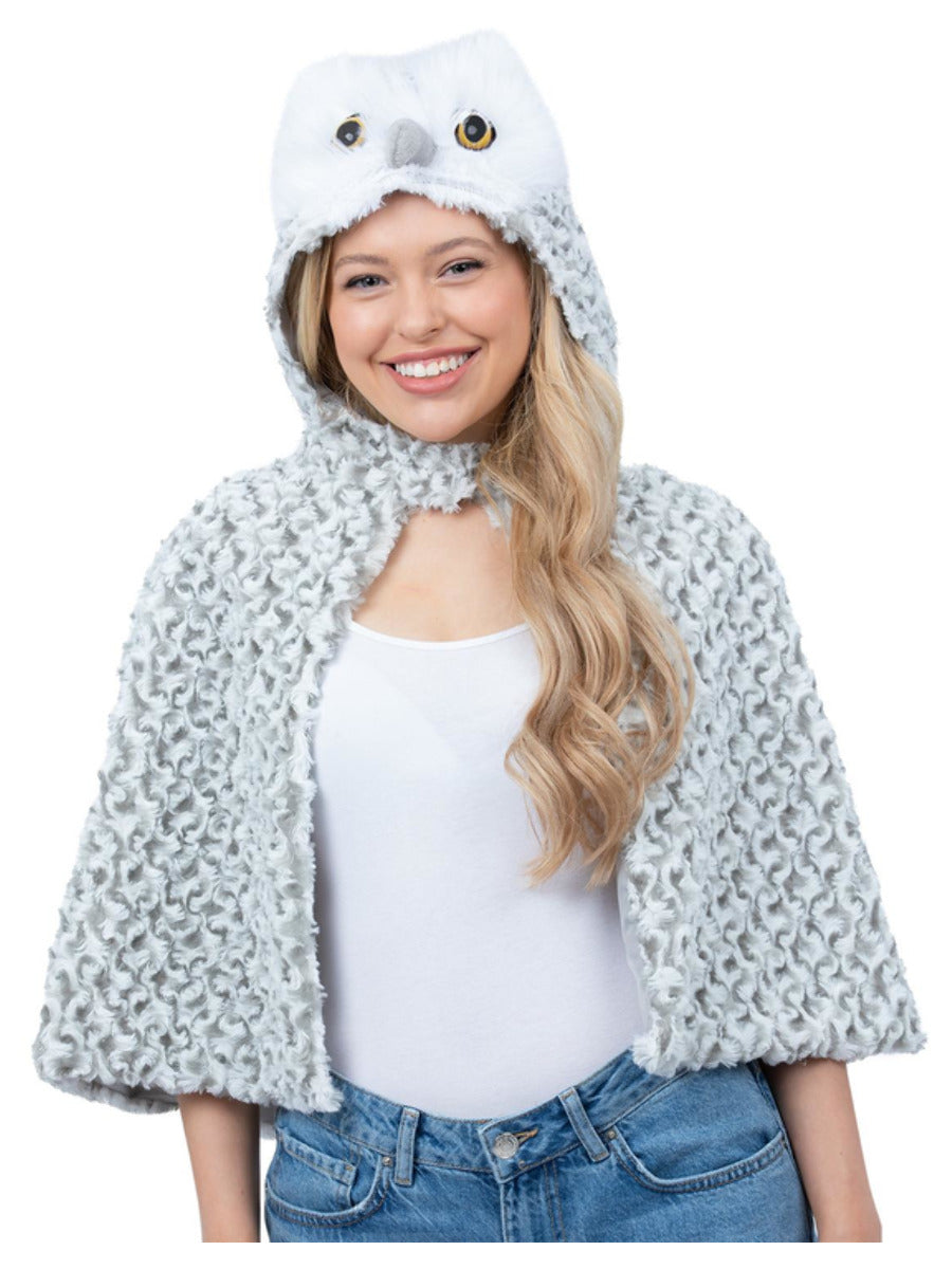 Click to view product details and reviews for Deluxe Baby Owl Plush Cape Adult.