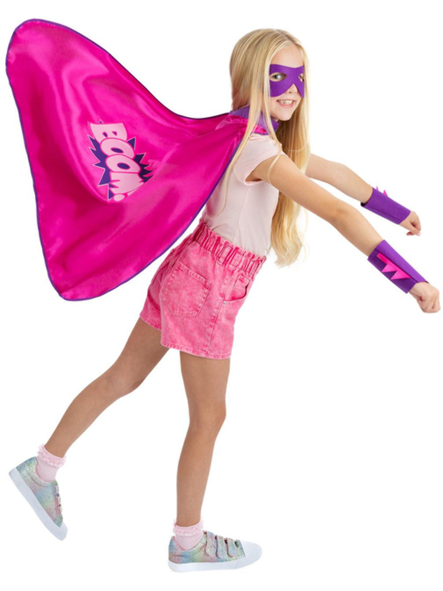 Click to view product details and reviews for Super Hero Kit Pink.