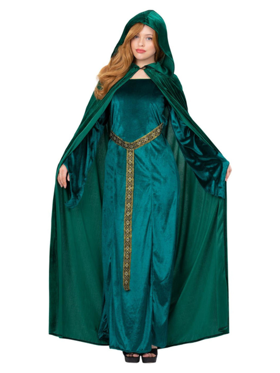 Click to view product details and reviews for Deluxe Cloak Emerald Green Adults.