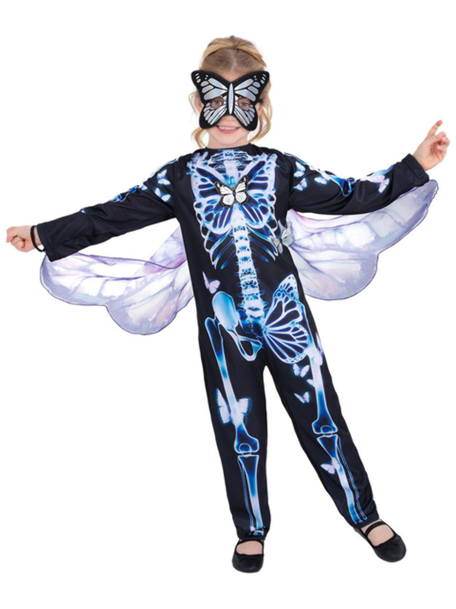 Click to view product details and reviews for Butterfly Skeleton Costume Small Age 4 6.