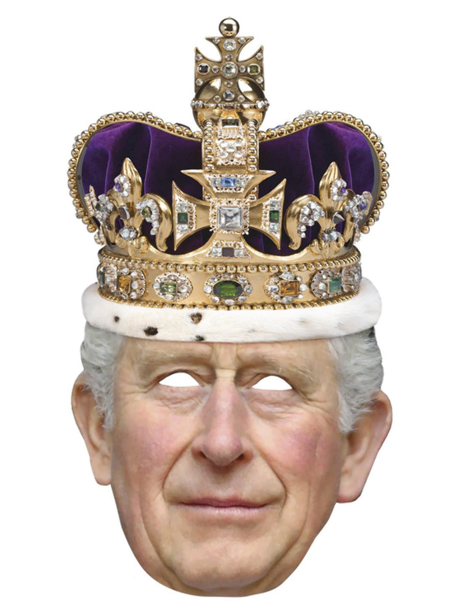 Click to view product details and reviews for King Charles Iii Printed Mask.