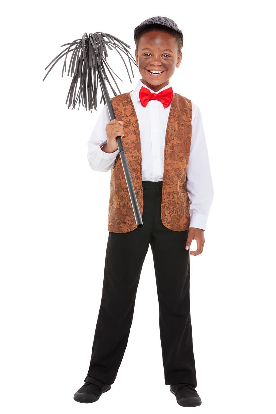 Smiffys Fancy Dress Chimney Sweep Kit Fancy Dress Medium Large Age 10 12