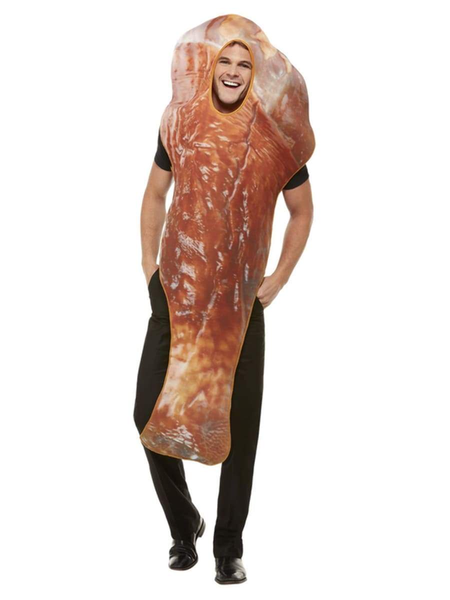 Click to view product details and reviews for Smiffys Christmas Turkey Leg Costume Fancy Dress.