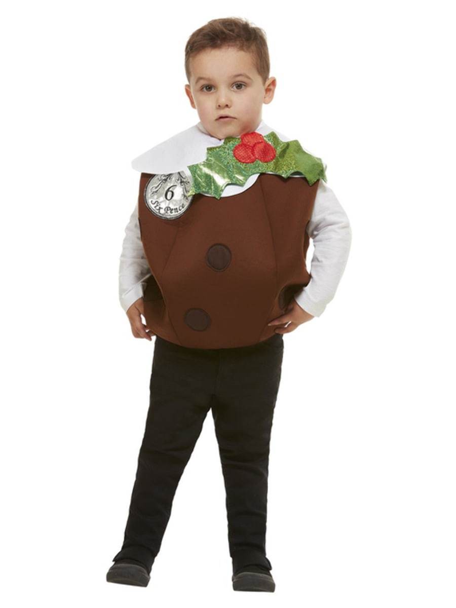 Click to view product details and reviews for Smiffys Kids Christmas Pudding Costume Small To Medium Fancy Dress Medium Large Age 10 12.