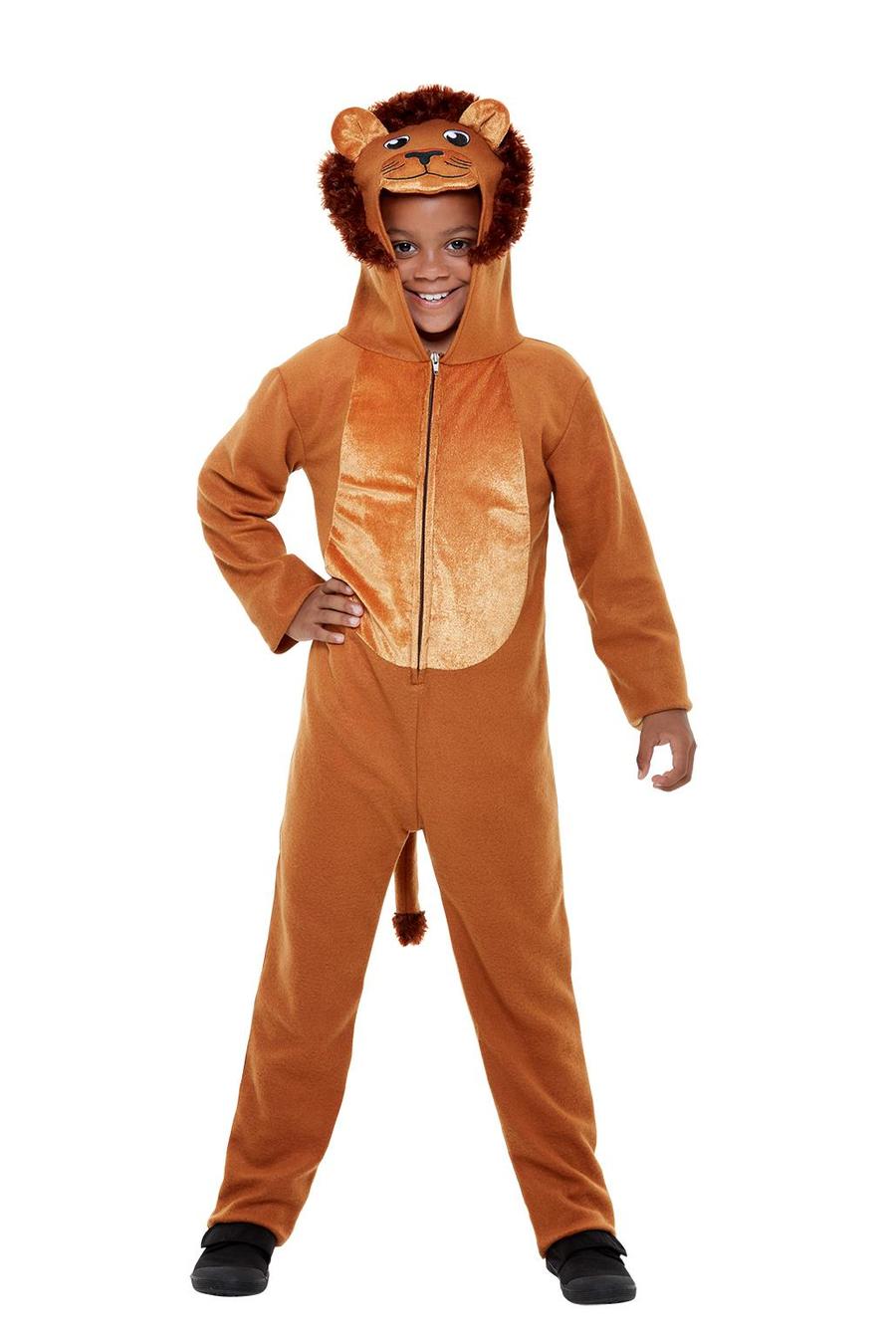 Click to view product details and reviews for Smiffys Fancy Dress Kids Lion Costume Fancy Dress Small Age 4 6.