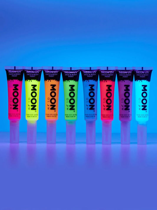 Neon UV 3D Fabric Paint by Moon Glow – Moon Creations