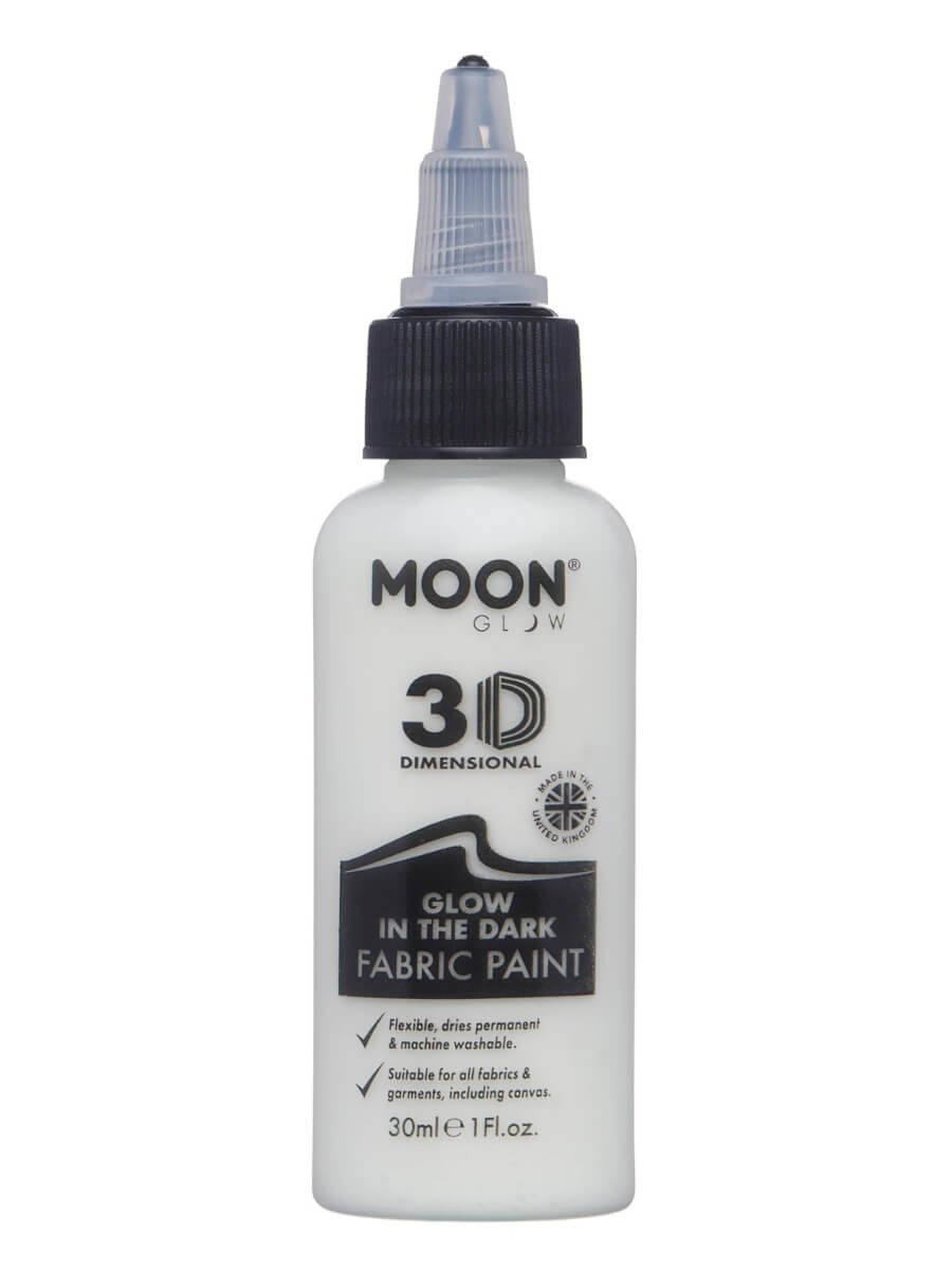 Click to view product details and reviews for Glow In The Dark Fabric Paint By Moon Glow Invisible.