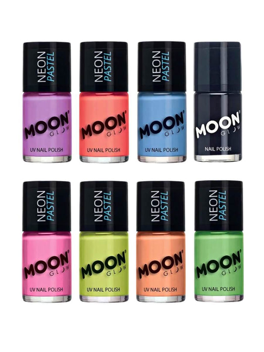 Moon Glow - Glow in The Dark Nail Polish - Blue