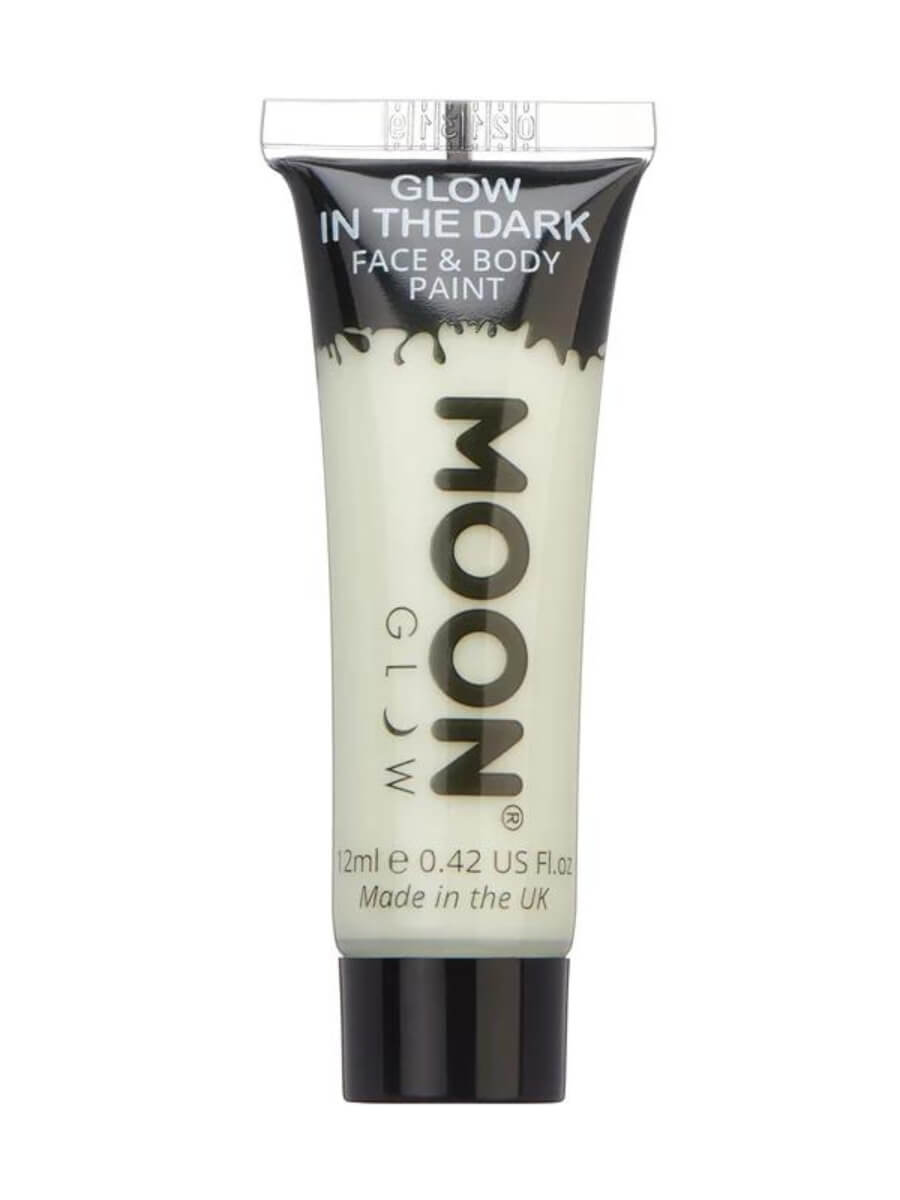 Click to view product details and reviews for Glow In The Dark Face Paint By Moon Glow Invisible.