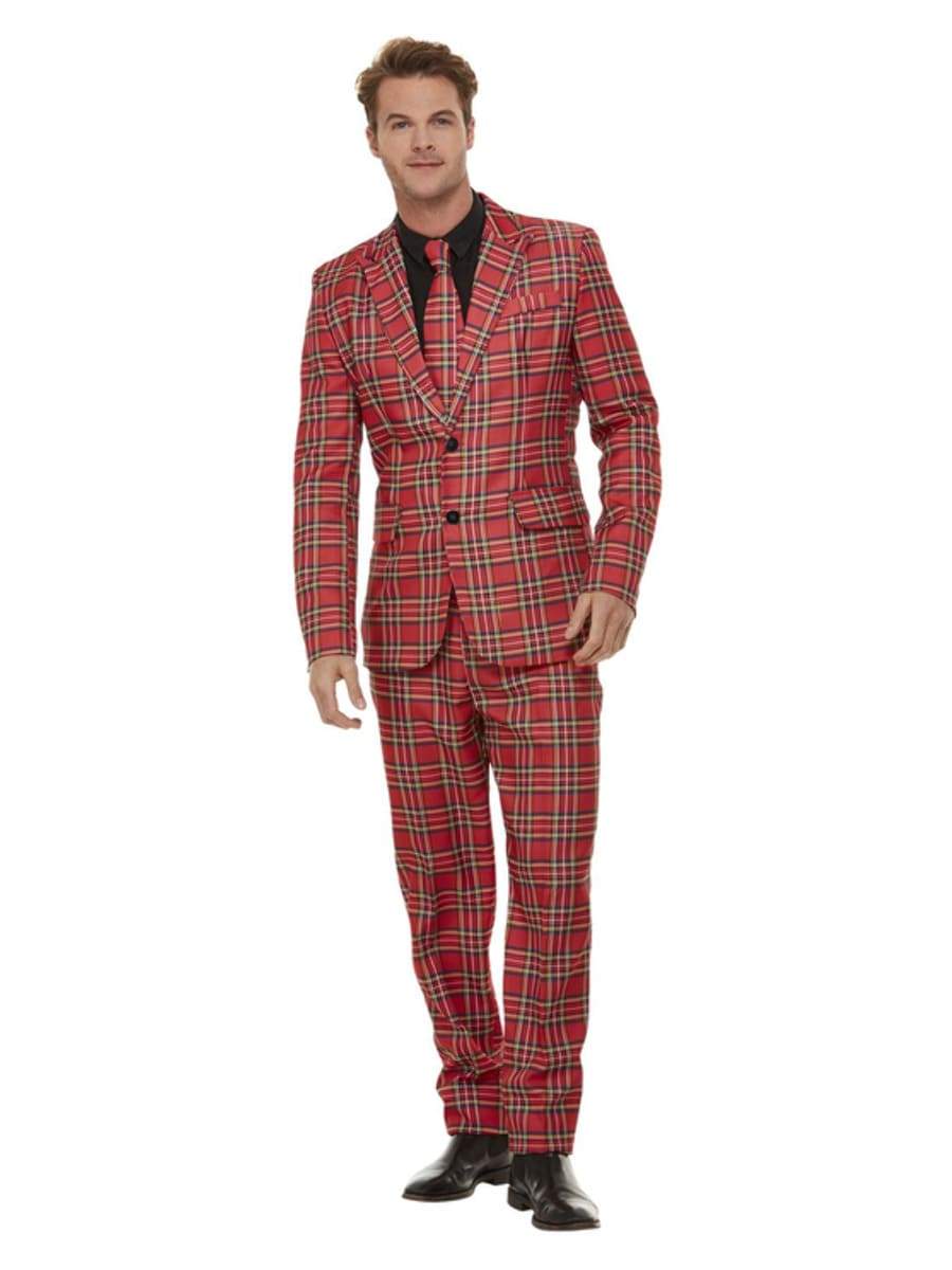Click to view product details and reviews for Smiffys Mens Tartan Suit Fancy Dress Medium Chest 38 40.