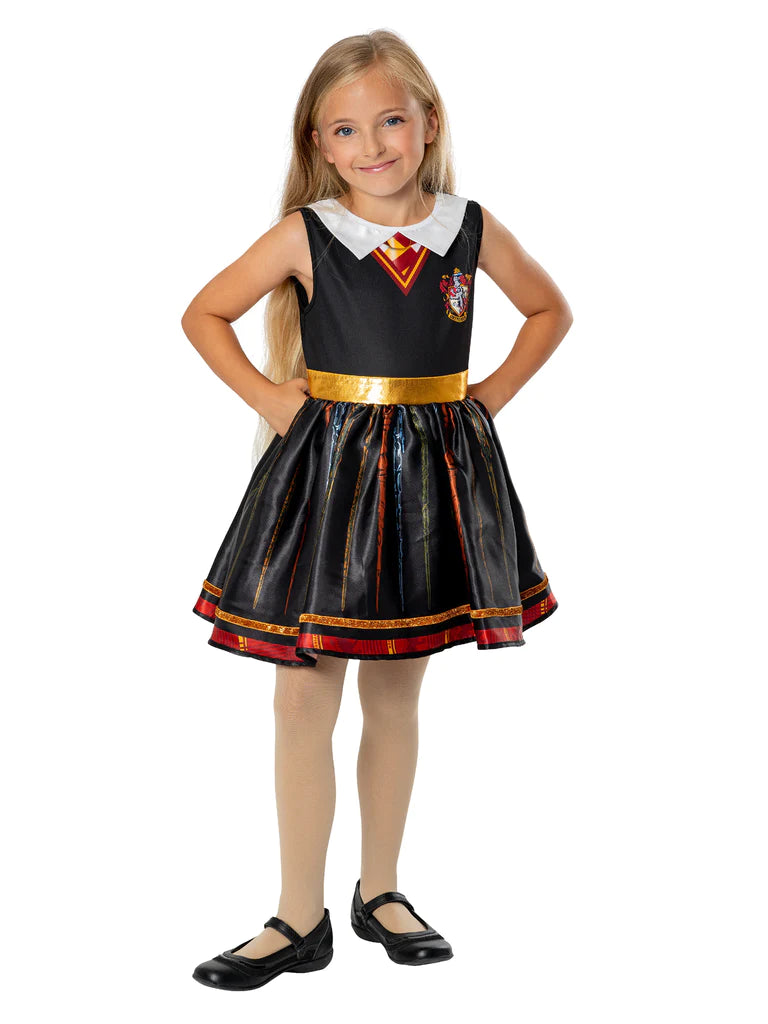 Girls Harry Potter Gryffindor Dress 9 10 Years