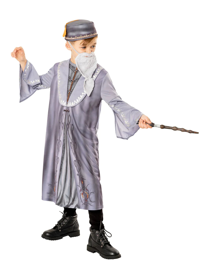 Photos - Fancy Dress Kids Harry Potter Dumbledore Costume, 7-8 years