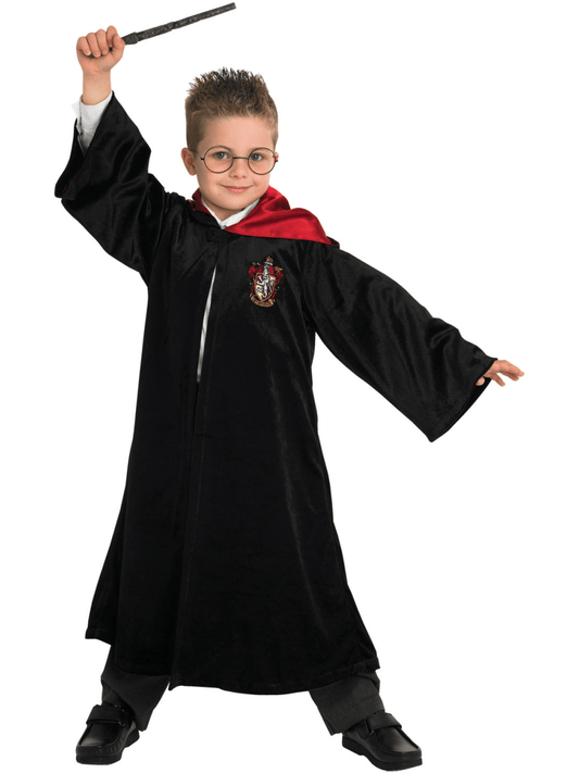  Disguise Harry Potter Accessories Set, Costume Wand and Glasses  Kit Black & Brown, Childrens Size : Clothing, Shoes & Jewelry