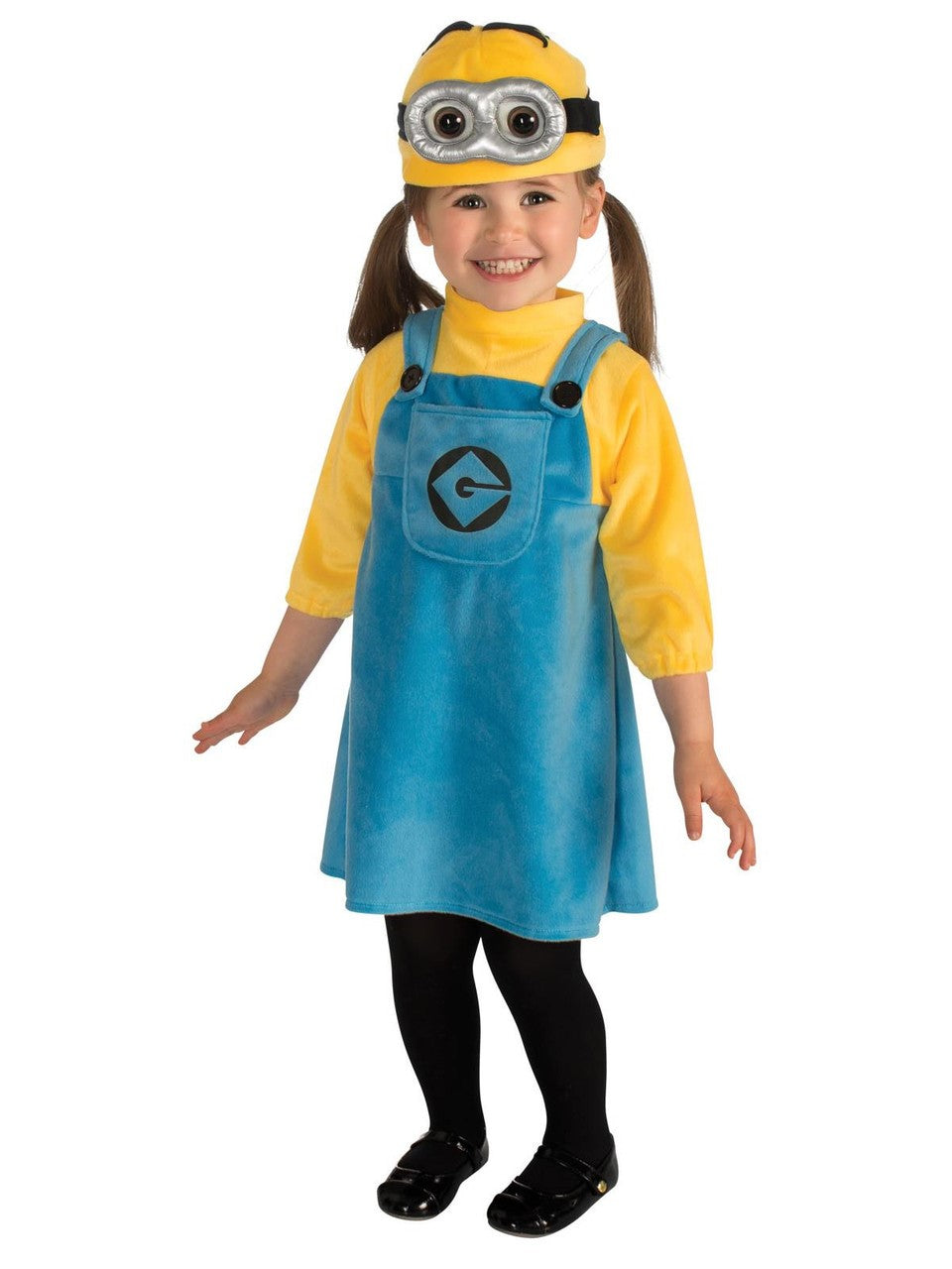 Click to view product details and reviews for Girls Toddler Minion Costume Dress.