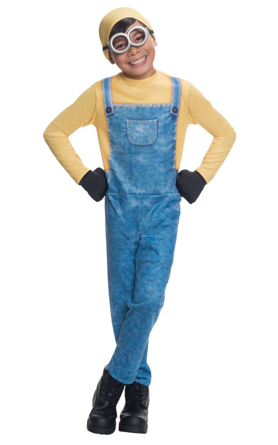 Kids Minion Bob Costume Large