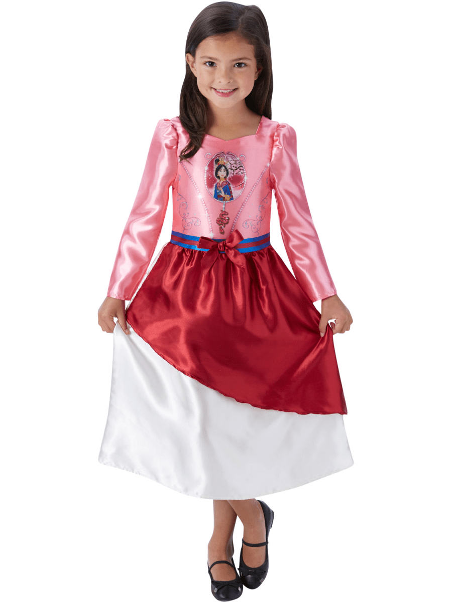 Click to view product details and reviews for Girls Fairytale Mulan Costume Small Age 3 4.