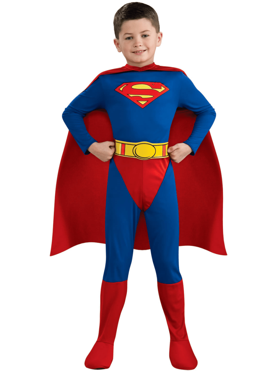 Click to view product details and reviews for Boys Superman Costume Medium Age 5 6.