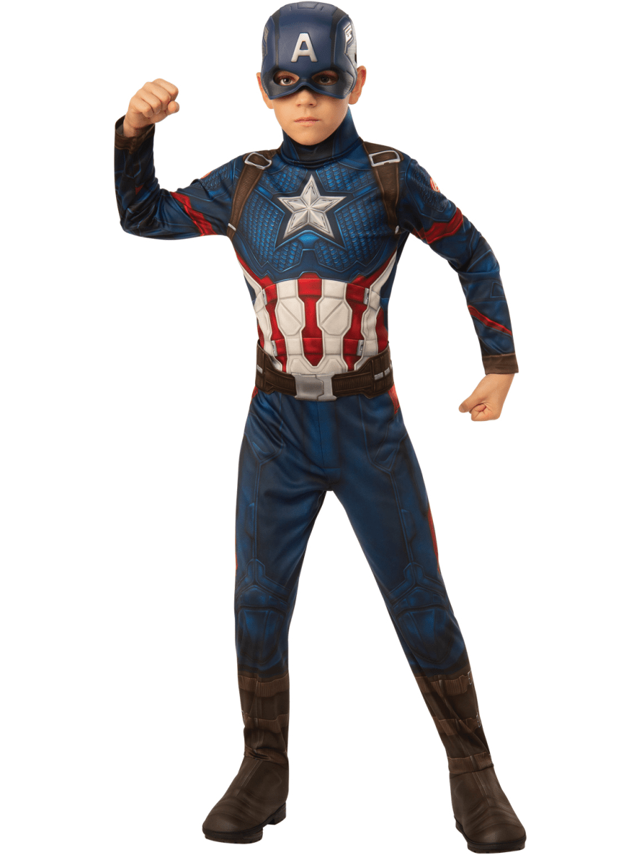 Click to view product details and reviews for Boys Captain America Costume Small Age 3 4.