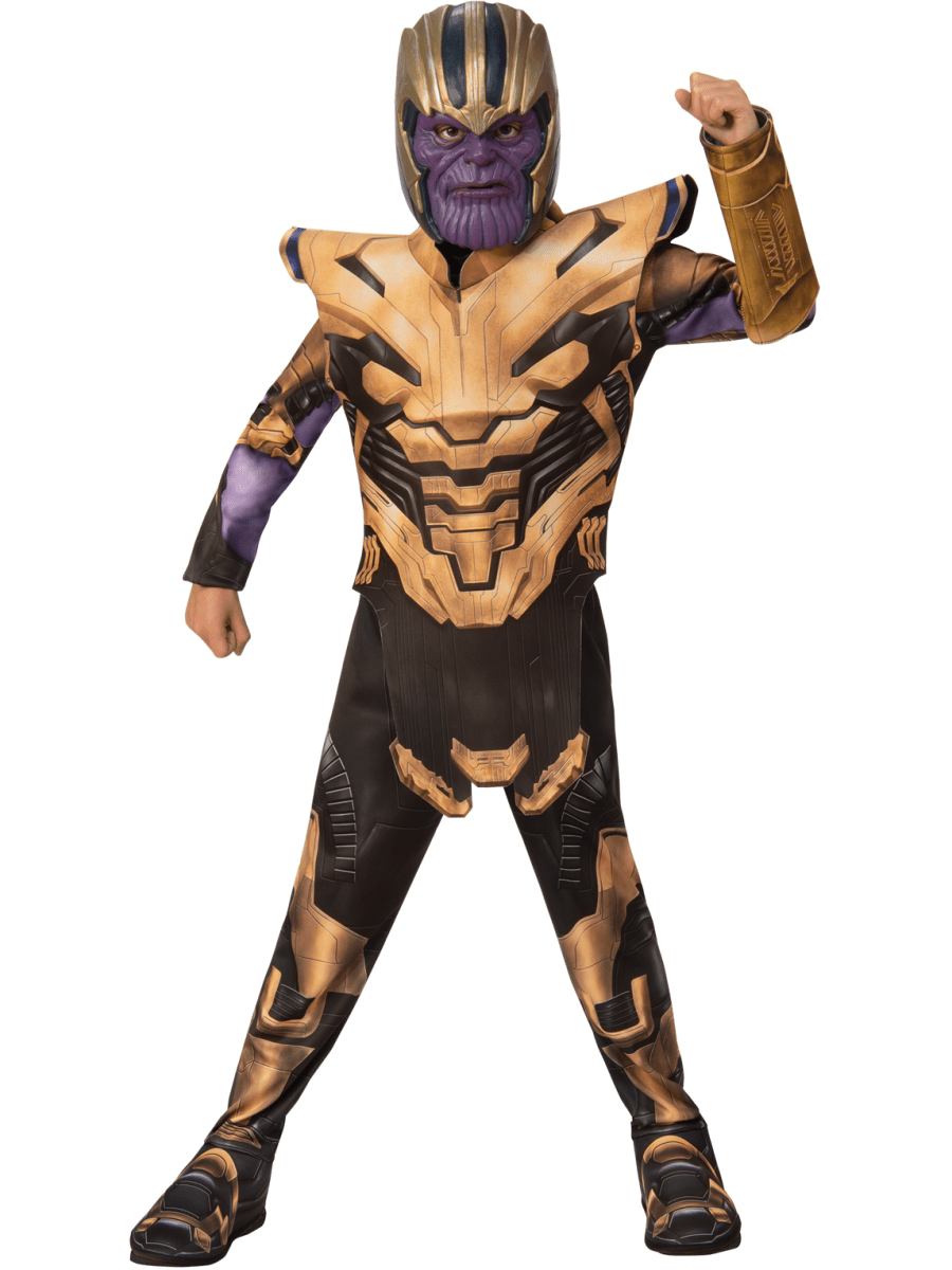 Click to view product details and reviews for Boys Avengers Endgame Thanos Costume Medium Age 5 7.