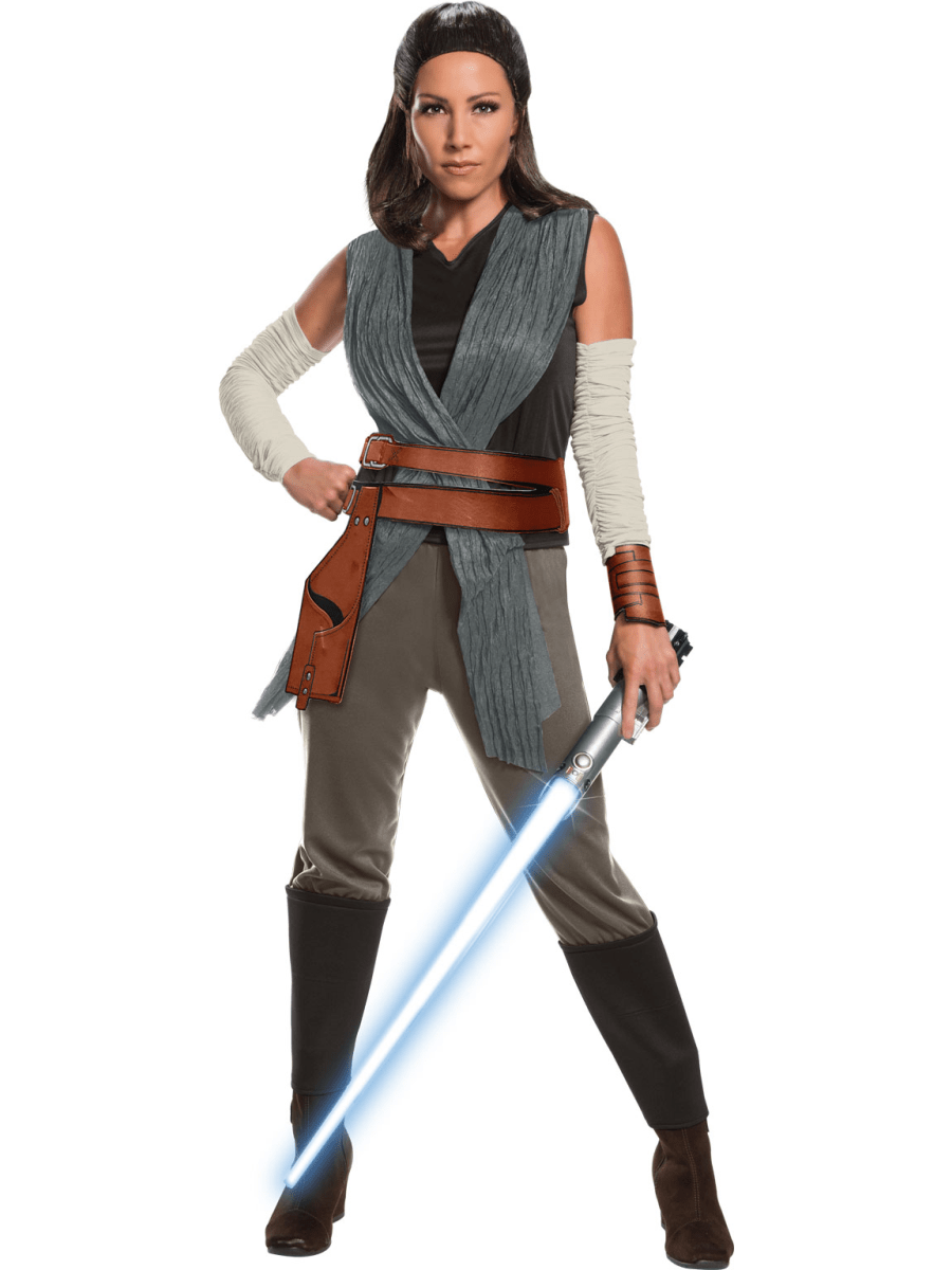 Click to view product details and reviews for Womens Star Wars The Last Jedi Deluxe Rey Costume Medium.