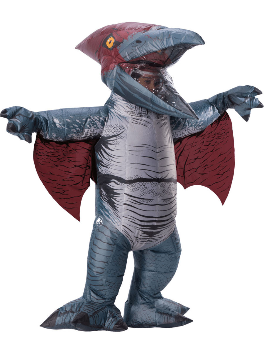 Click to view product details and reviews for Adult Jurassic World 2 Pteranodon Inflatable Costume.