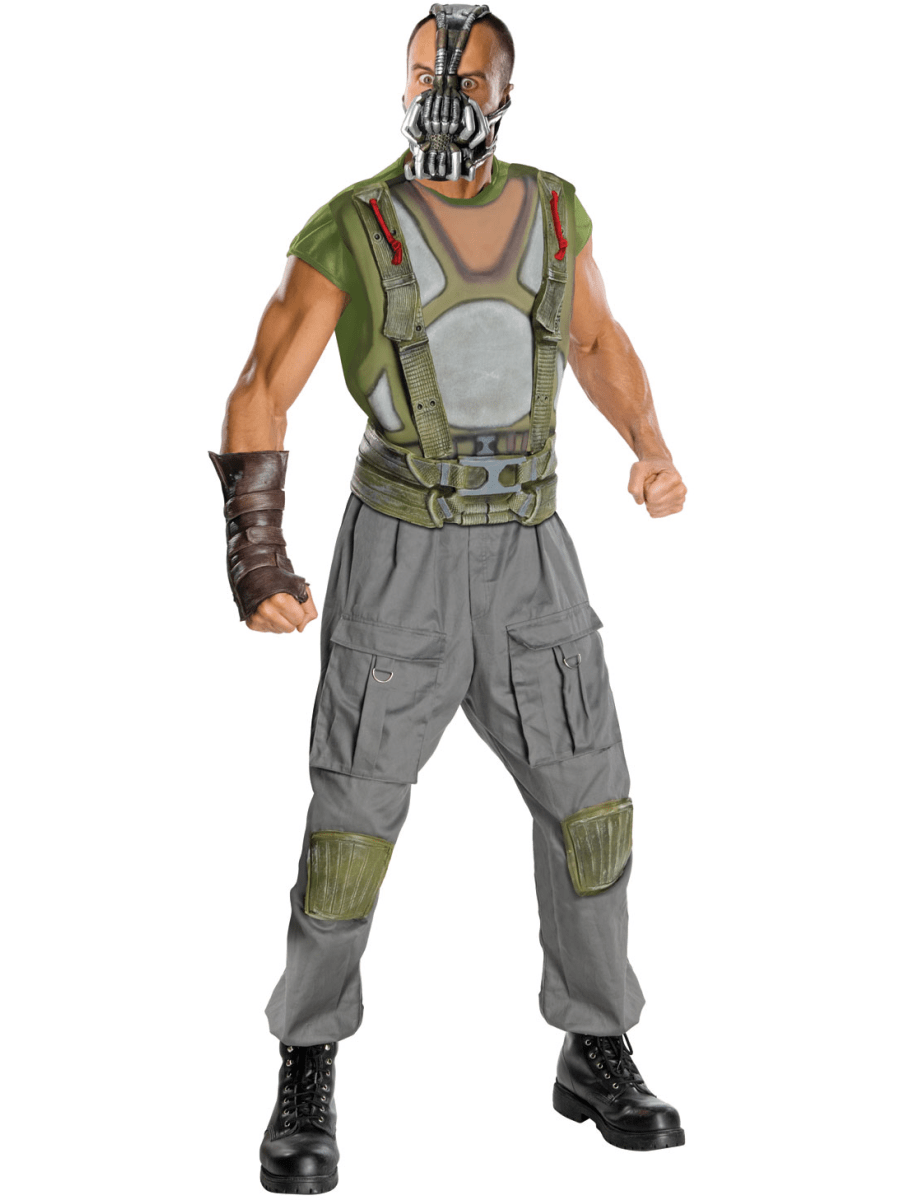 Photos - Fancy Dress Rubies Mens Deluxe Bane Costume, Medium 